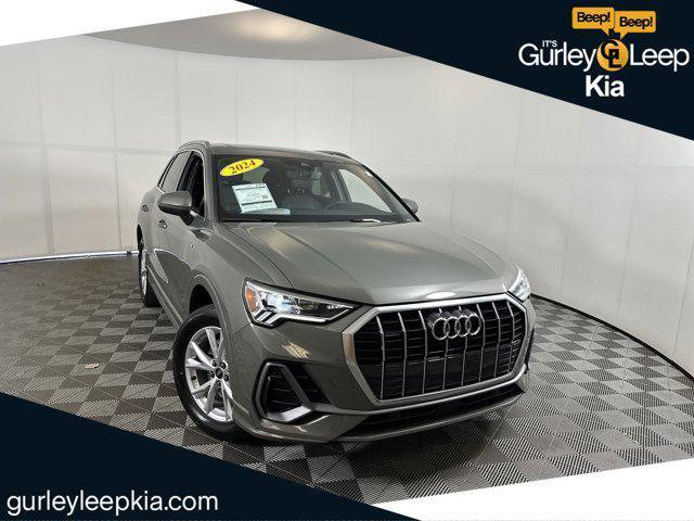 used 2024 Audi Q3 car, priced at $29,593