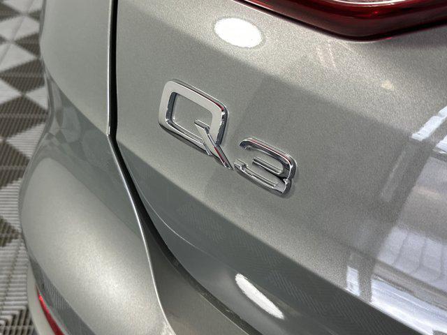 used 2024 Audi Q3 car, priced at $29,593