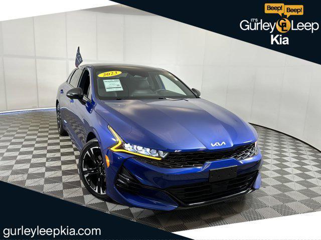used 2023 Kia K5 car, priced at $26,218