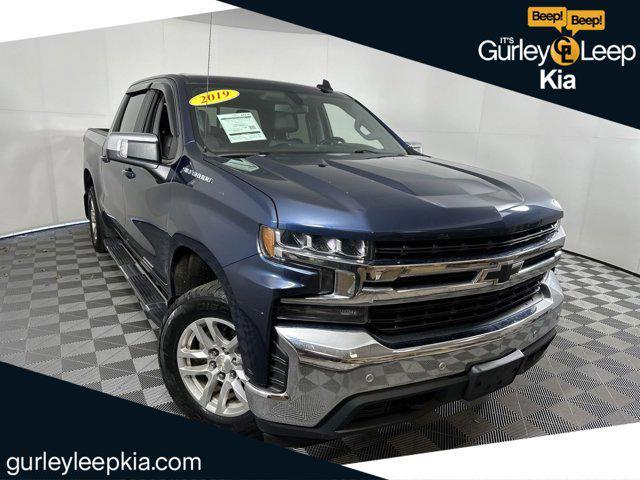 used 2019 Chevrolet Silverado 1500 car, priced at $25,783