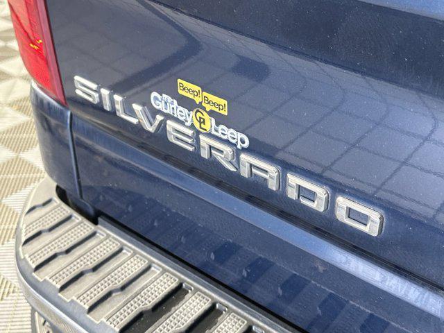 used 2019 Chevrolet Silverado 1500 car, priced at $25,783