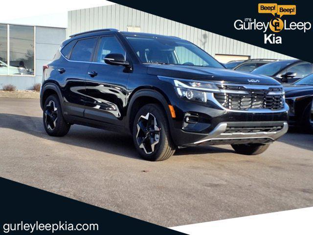 new 2025 Kia Seltos car, priced at $30,099