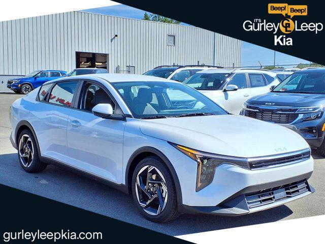 new 2025 Kia K4 car, priced at $25,052