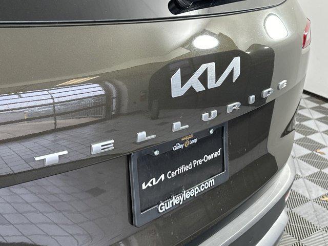 used 2022 Kia Telluride car, priced at $29,999