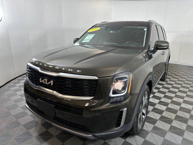 used 2022 Kia Telluride car, priced at $29,999