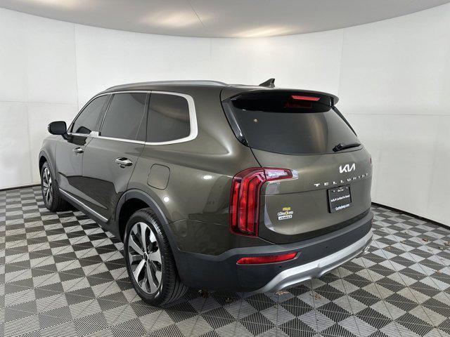 used 2022 Kia Telluride car, priced at $29,999