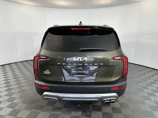 used 2022 Kia Telluride car, priced at $29,999