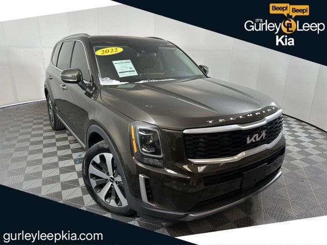 used 2022 Kia Telluride car, priced at $29,999