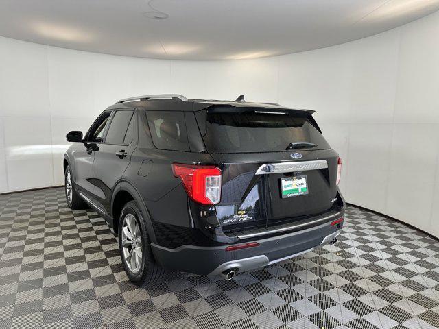 used 2023 Ford Explorer car, priced at $32,991