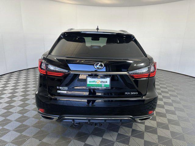 used 2020 Lexus RX 350 car, priced at $33,723