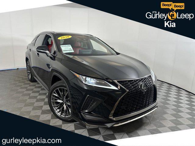 used 2020 Lexus RX 350 car, priced at $33,723