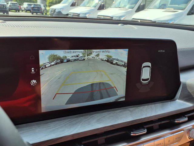 new 2025 Kia Telluride car, priced at $47,452
