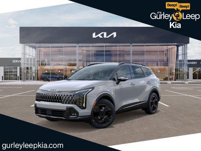 new 2026 Kia Sportage car, priced at $41,780