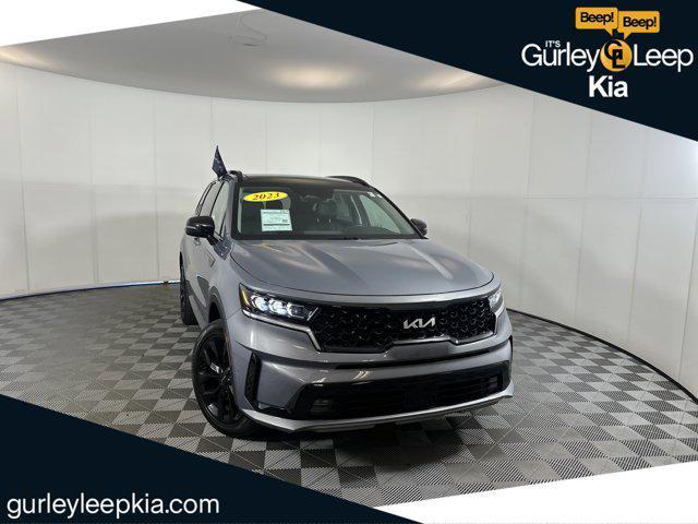 used 2023 Kia Sorento car, priced at $32,278