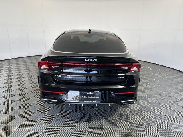 used 2023 Kia K5 car, priced at $24,300