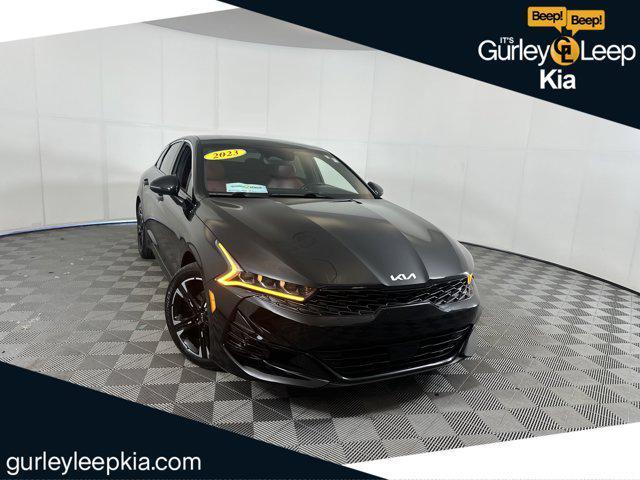 used 2023 Kia K5 car, priced at $24,300