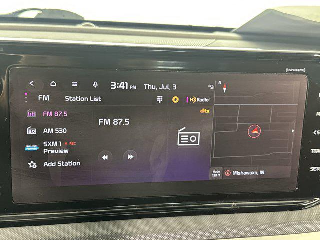 used 2023 Kia K5 car, priced at $24,300