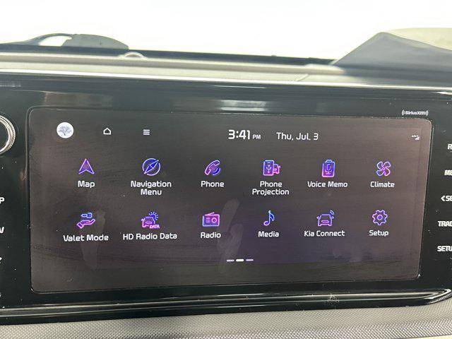 used 2023 Kia K5 car, priced at $24,300
