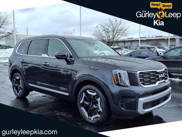 new 2025 Kia Telluride car, priced at $41,859