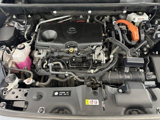 used 2021 Toyota RAV4 Hybrid car, priced at $25,458