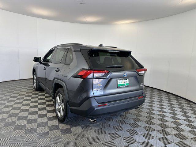 used 2021 Toyota RAV4 Hybrid car, priced at $25,458