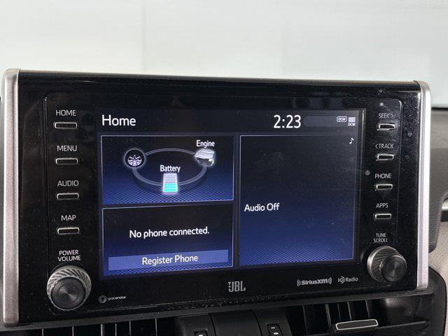 used 2021 Toyota RAV4 Hybrid car, priced at $25,458