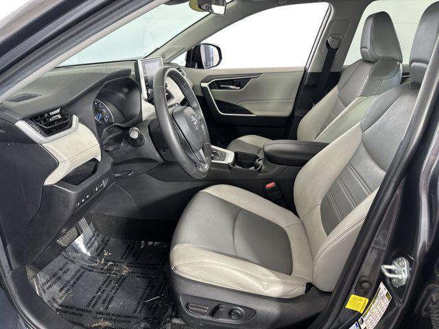 used 2021 Toyota RAV4 Hybrid car, priced at $25,458