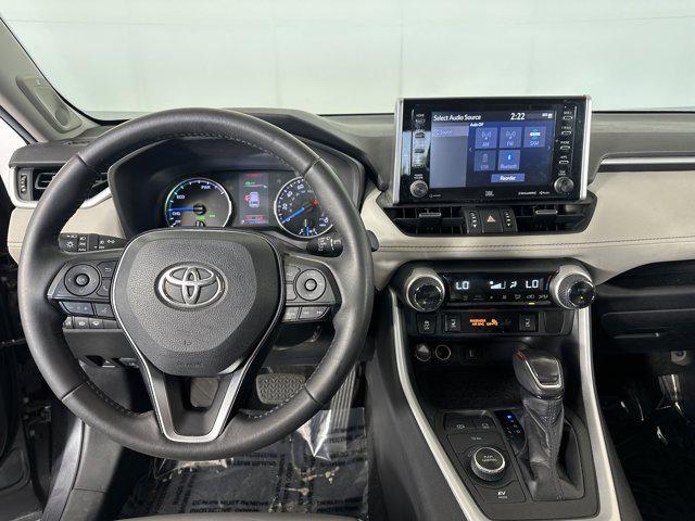 used 2021 Toyota RAV4 Hybrid car, priced at $25,458