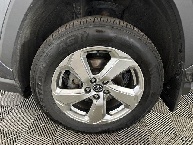 used 2021 Toyota RAV4 Hybrid car, priced at $25,458