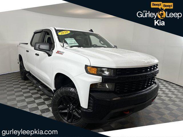 used 2020 Chevrolet Silverado 1500 car, priced at $29,101