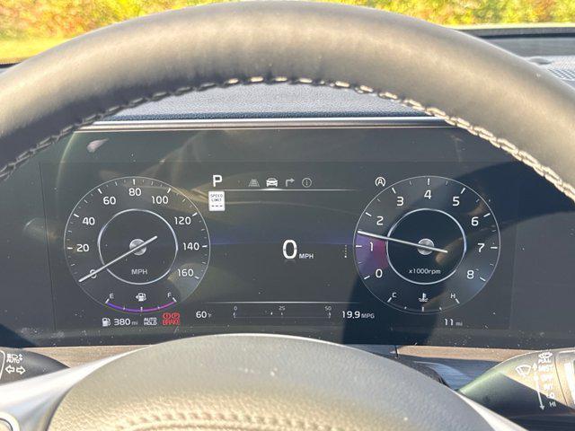 new 2025 Kia Telluride car, priced at $50,059