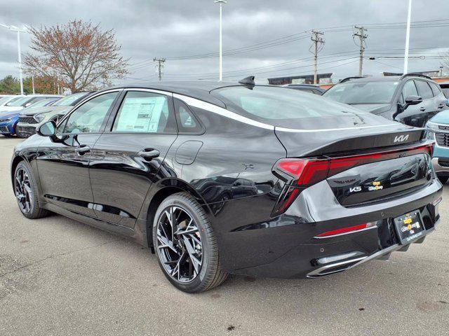 new 2025 Kia K5 car, priced at $32,121