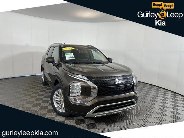 used 2022 Mitsubishi Outlander car, priced at $24,584