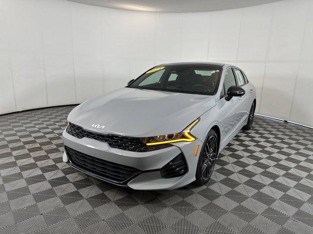 used 2024 Kia K5 car, priced at $29,880