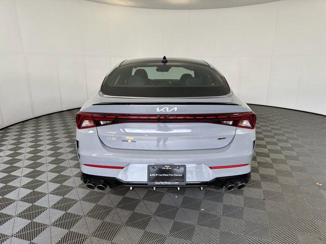 used 2024 Kia K5 car, priced at $29,880