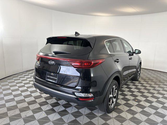 used 2021 Kia Sportage car, priced at $19,378