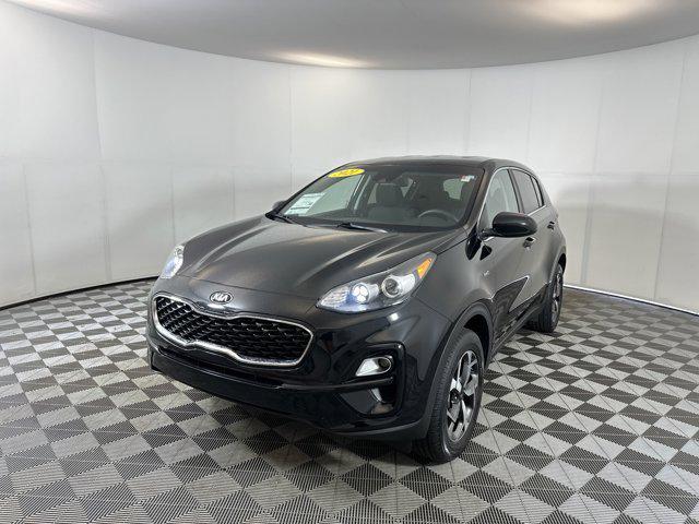 used 2021 Kia Sportage car, priced at $19,378
