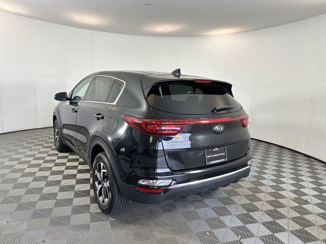used 2021 Kia Sportage car, priced at $19,378