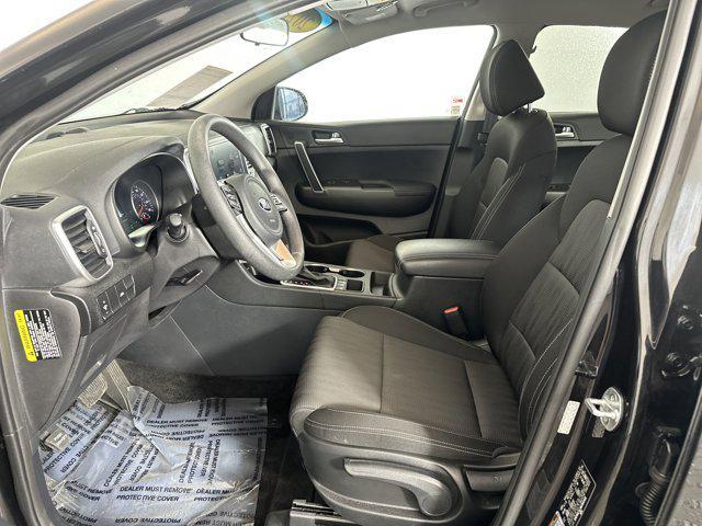 used 2021 Kia Sportage car, priced at $19,378