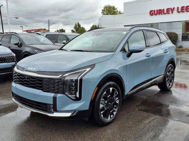 new 2026 Kia Sportage Hybrid car, priced at $40,793