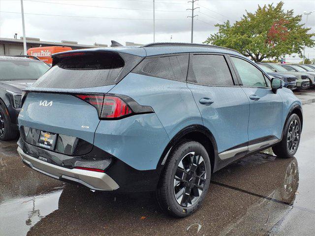 new 2026 Kia Sportage Hybrid car, priced at $40,793