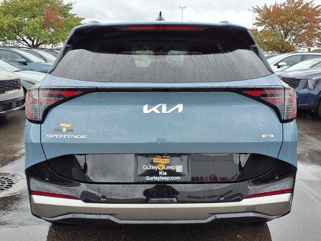 new 2026 Kia Sportage Hybrid car, priced at $40,793