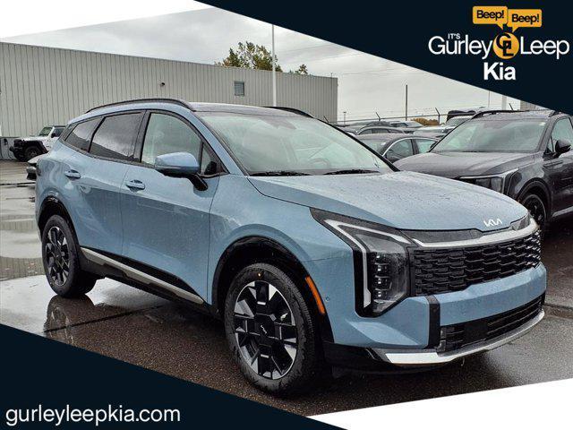 new 2026 Kia Sportage Hybrid car, priced at $40,793