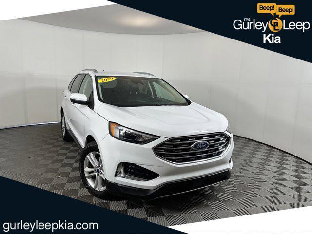 used 2020 Ford Edge car, priced at $19,035