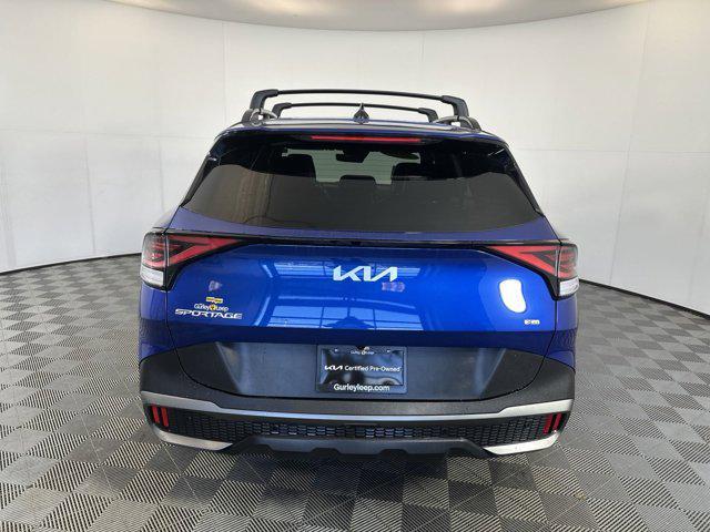 used 2023 Kia Sportage car, priced at $26,927