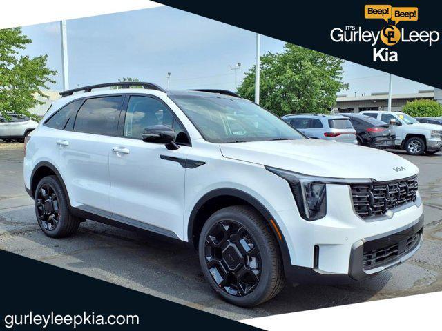 new 2025 Kia Sorento car, priced at $42,626