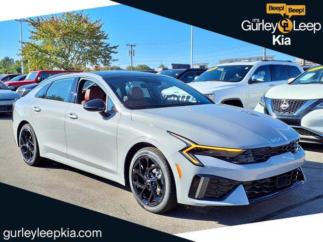 new 2026 Kia K5 car, priced at $33,271