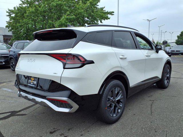 new 2025 Kia Sportage Hybrid car, priced at $38,584