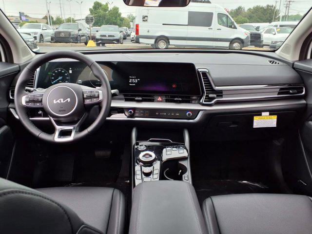 new 2025 Kia Sportage Hybrid car, priced at $38,584