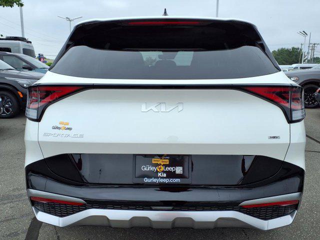 new 2025 Kia Sportage Hybrid car, priced at $38,584